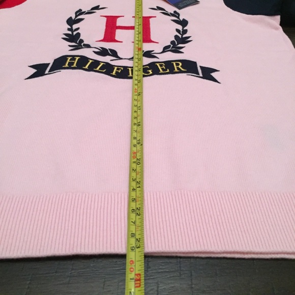 Tommy Hilfiger Archives pink sweater - Picture 4 of 8